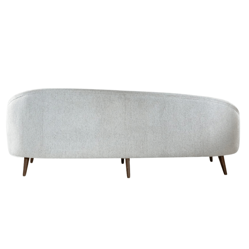 Modern Couch - Sleek Comfort in Light Gray - Image 3