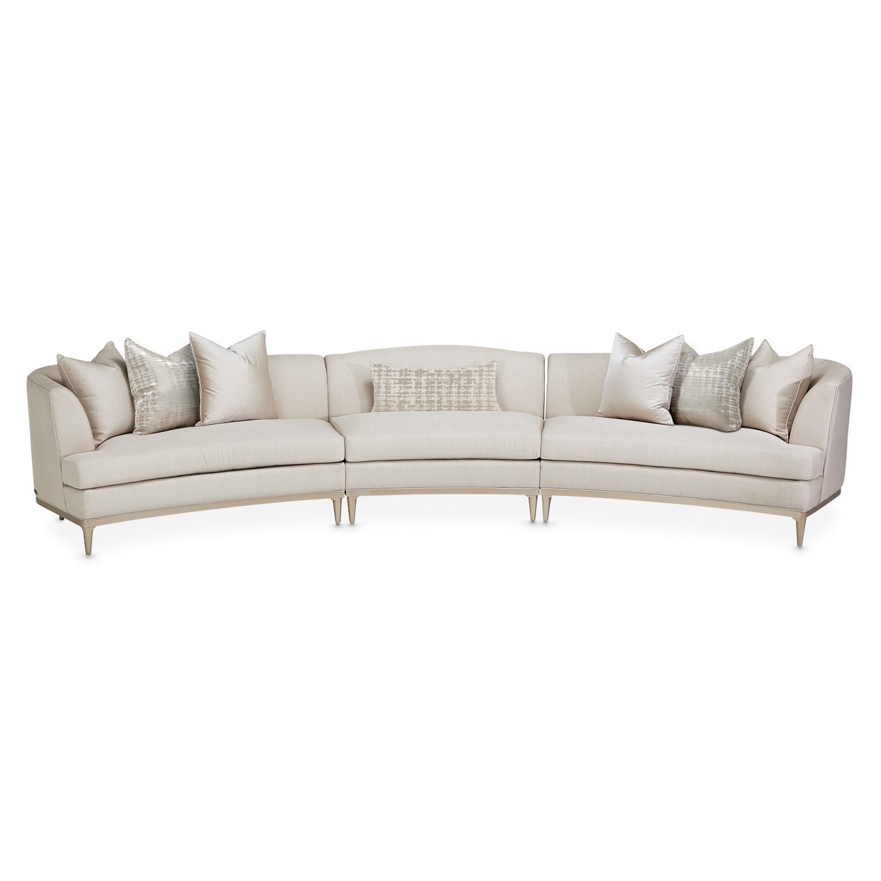 MalibuCrest 3-Piece Sofa Pearl Chardonnay - Image 2