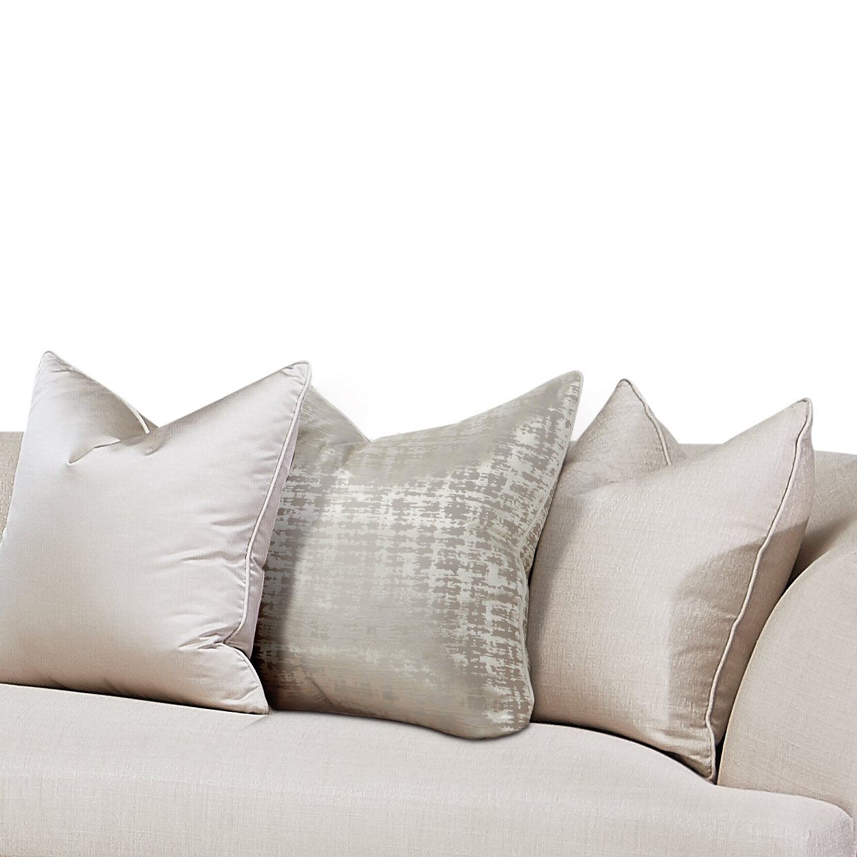 MalibuCrest 3-Piece Sofa Pearl Chardonnay - Image 3