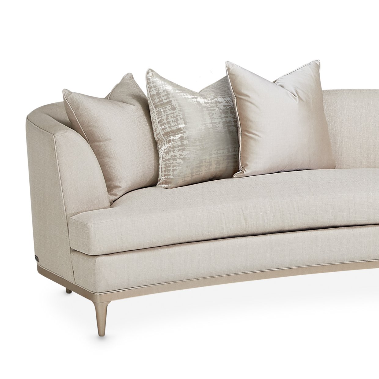 MalibuCrest 3-Piece Sofa Pearl Chardonnay - Image 4