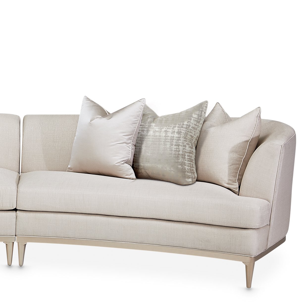 MalibuCrest 3-Piece Sofa Pearl Chardonnay - Image 6