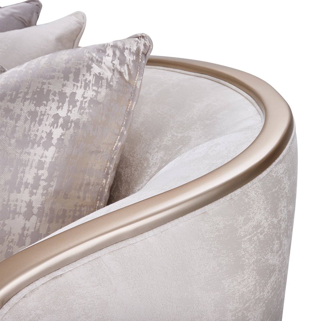 MalibuCrest Sofa CLDWH Chardonnay - Image 2