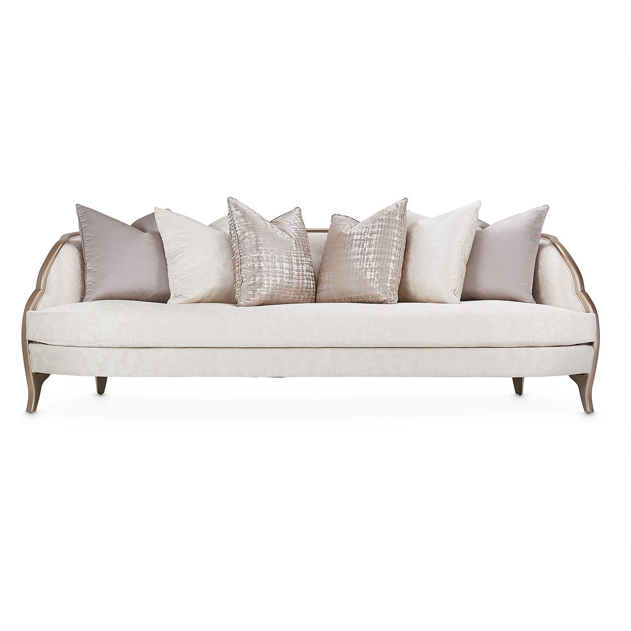 MalibuCrest Sofa CLDWH Chardonnay - Image 3