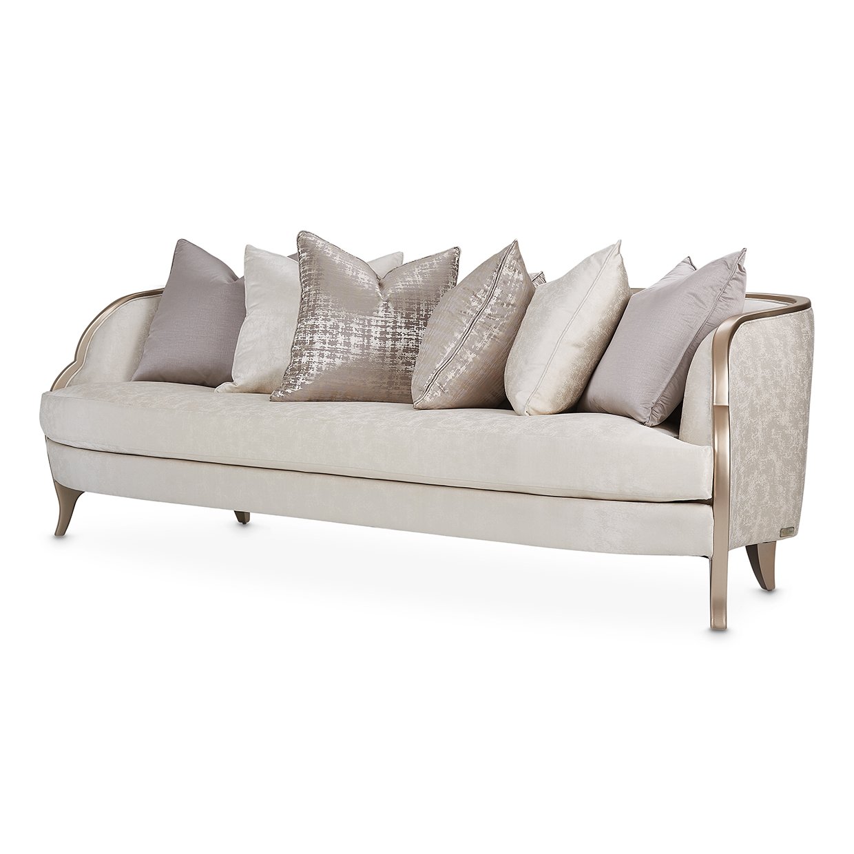 MalibuCrest Sofa CLDWH Chardonnay - Image 6