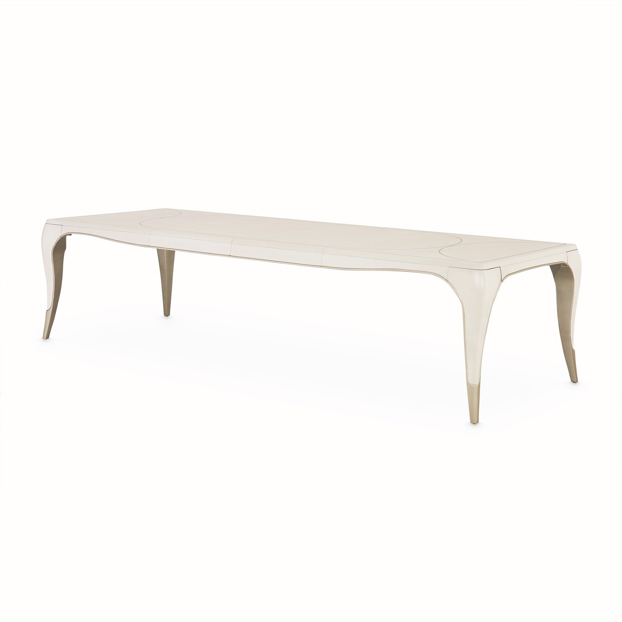 Rectangular Dining Table (Includes 2 - 24 leaves) - Image 2