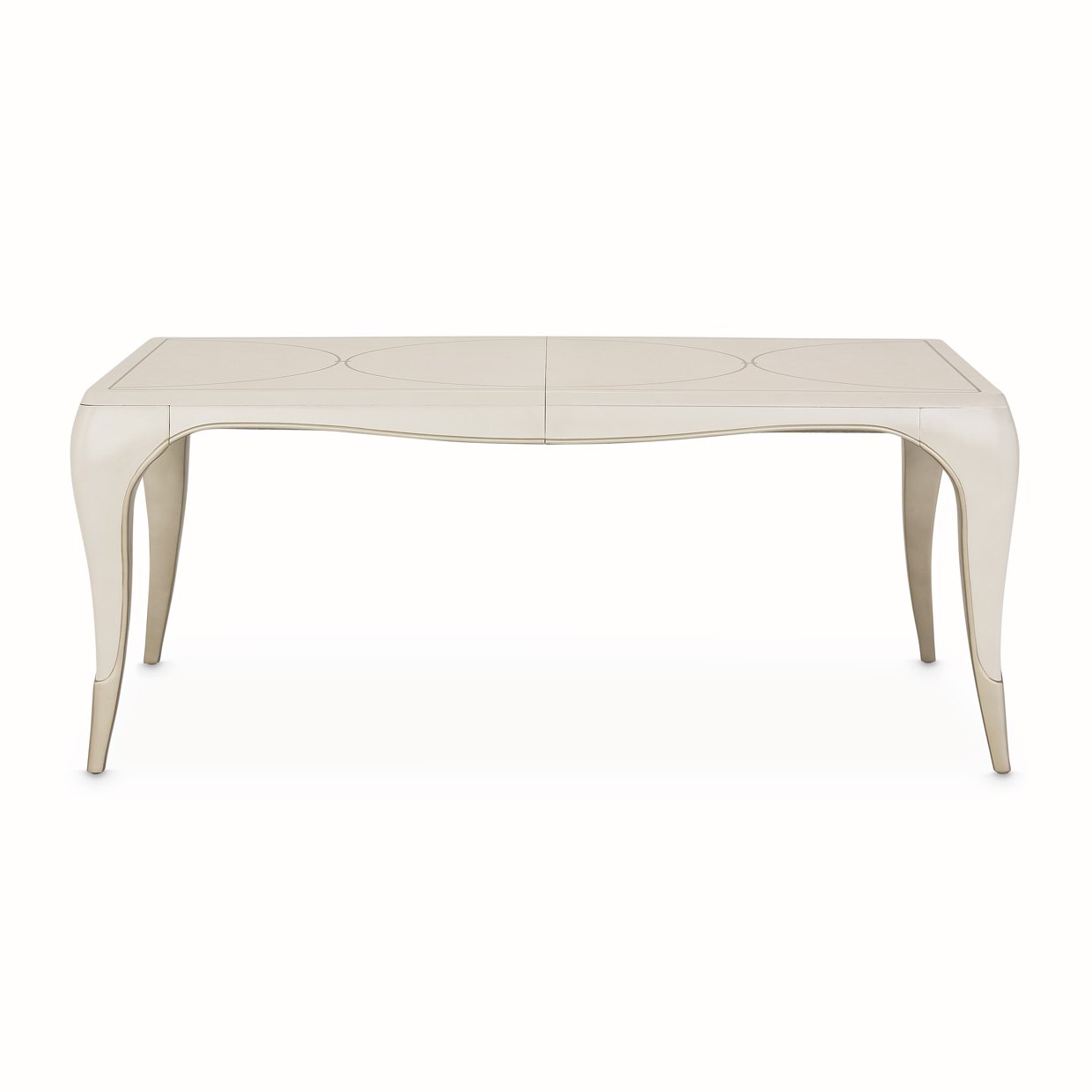 Rectangular Dining Table (Includes 2 - 24 leaves) - Image 4