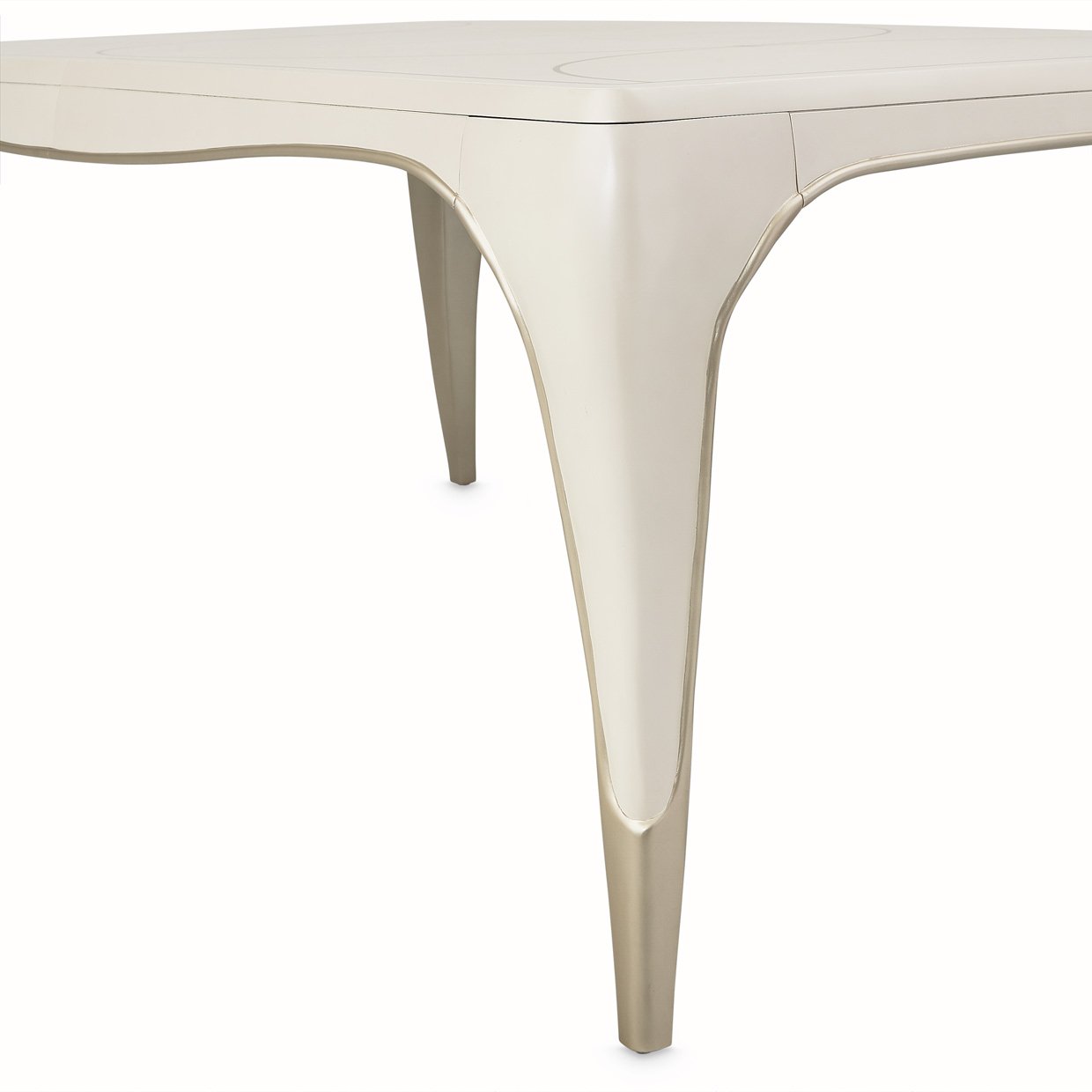 Rectangular Dining Table (Includes 2 - 24 leaves) - Image 8