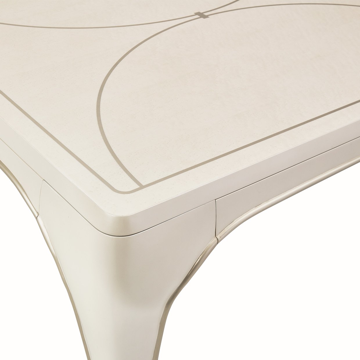 Rectangular Dining Table (Includes 2 - 24 leaves) - Image 9