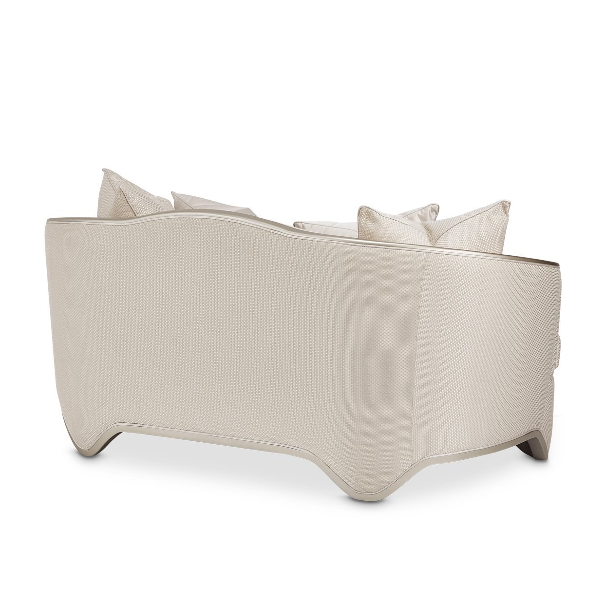 Loveseat Light Champagne - Image 5