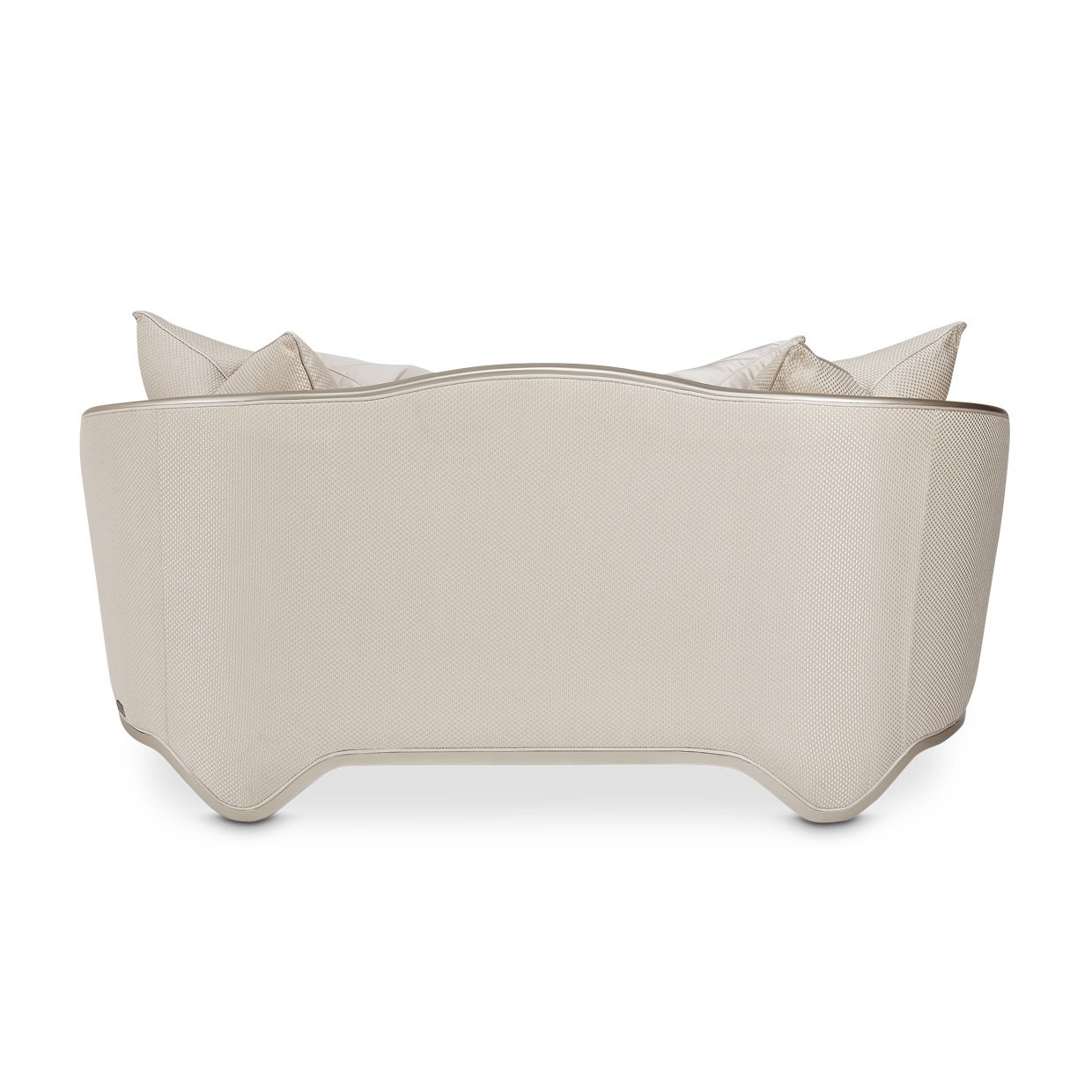 Loveseat Light Champagne - Image 4
