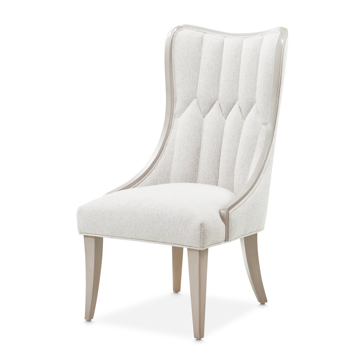 St.Charles Side Chair Dove Gray - Image 2