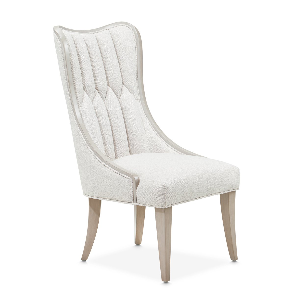St.Charles Side Chair Dove Gray - Image 4