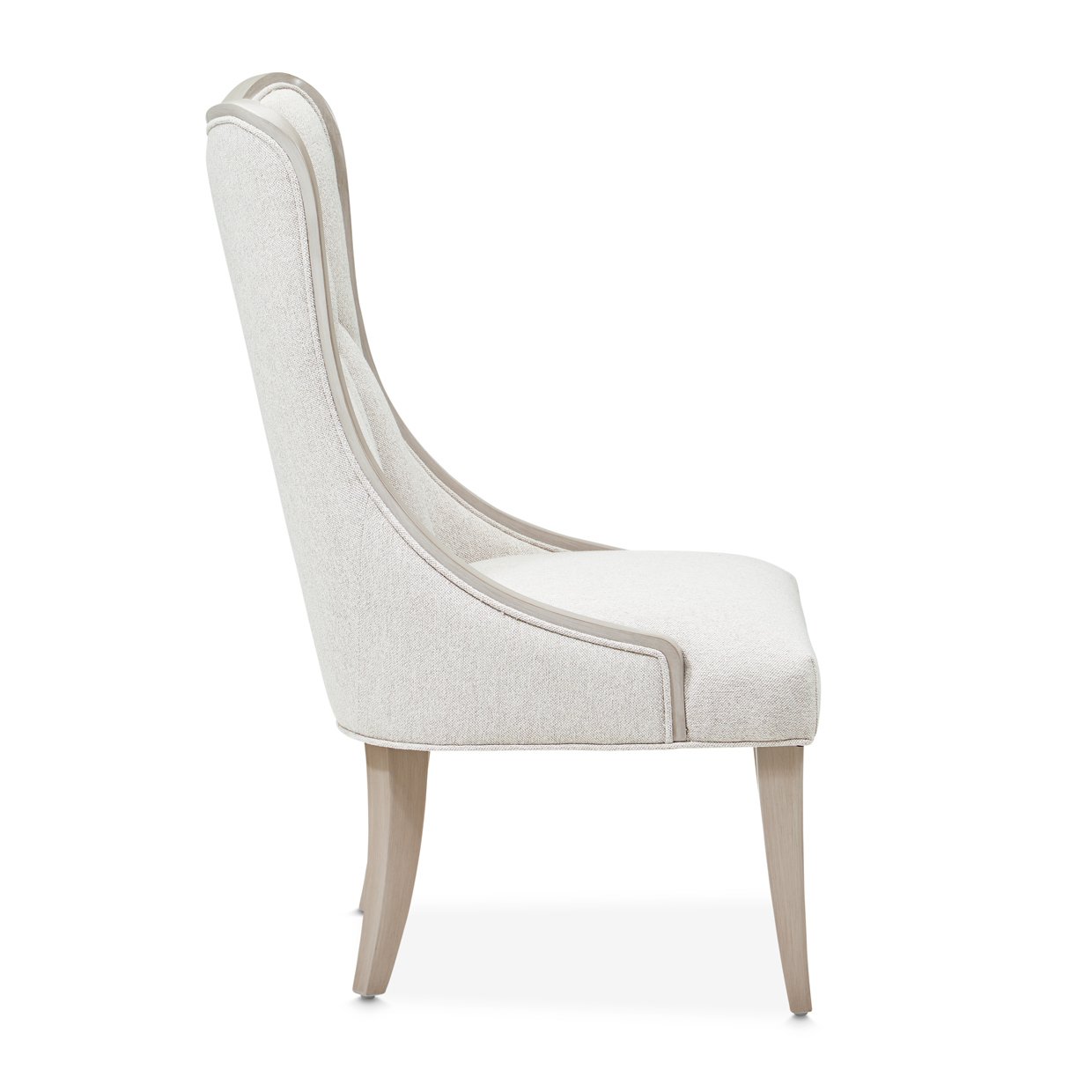 St.Charles Side Chair Dove Gray - Image 5