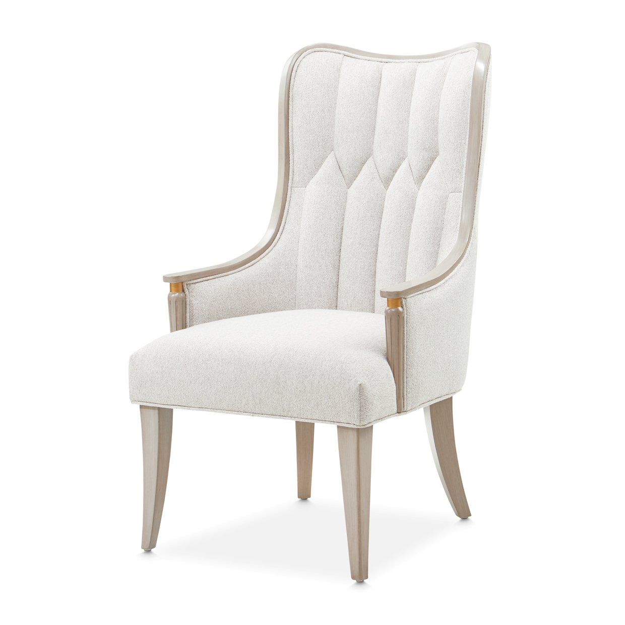 St.Charles Arm Chair Dove Gray - Image 5