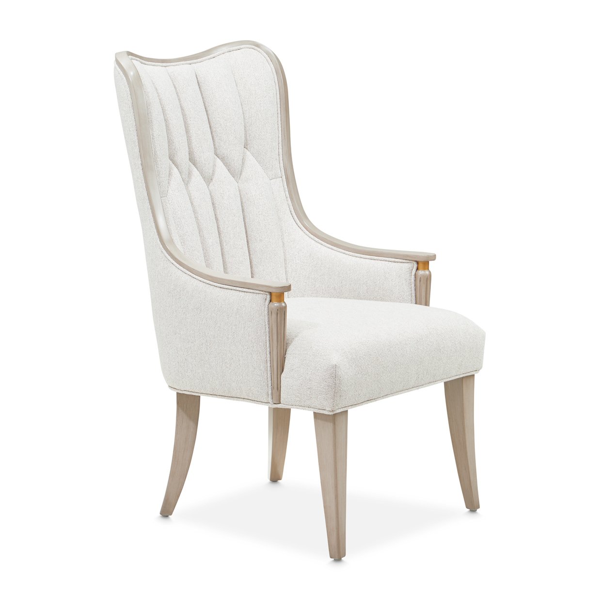 St.Charles Arm Chair Dove Gray - Image 7
