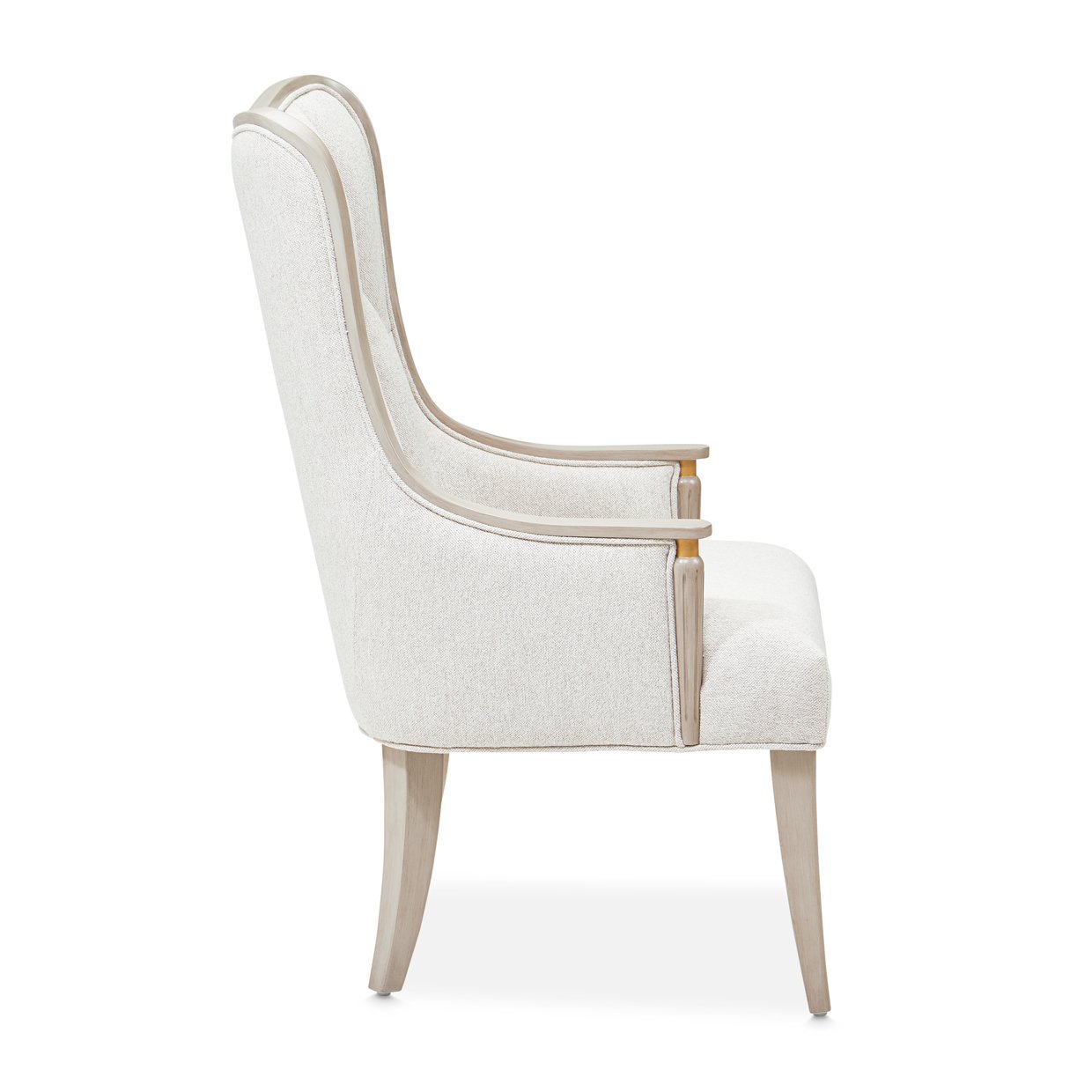 St.Charles Arm Chair Dove Gray - Image 8