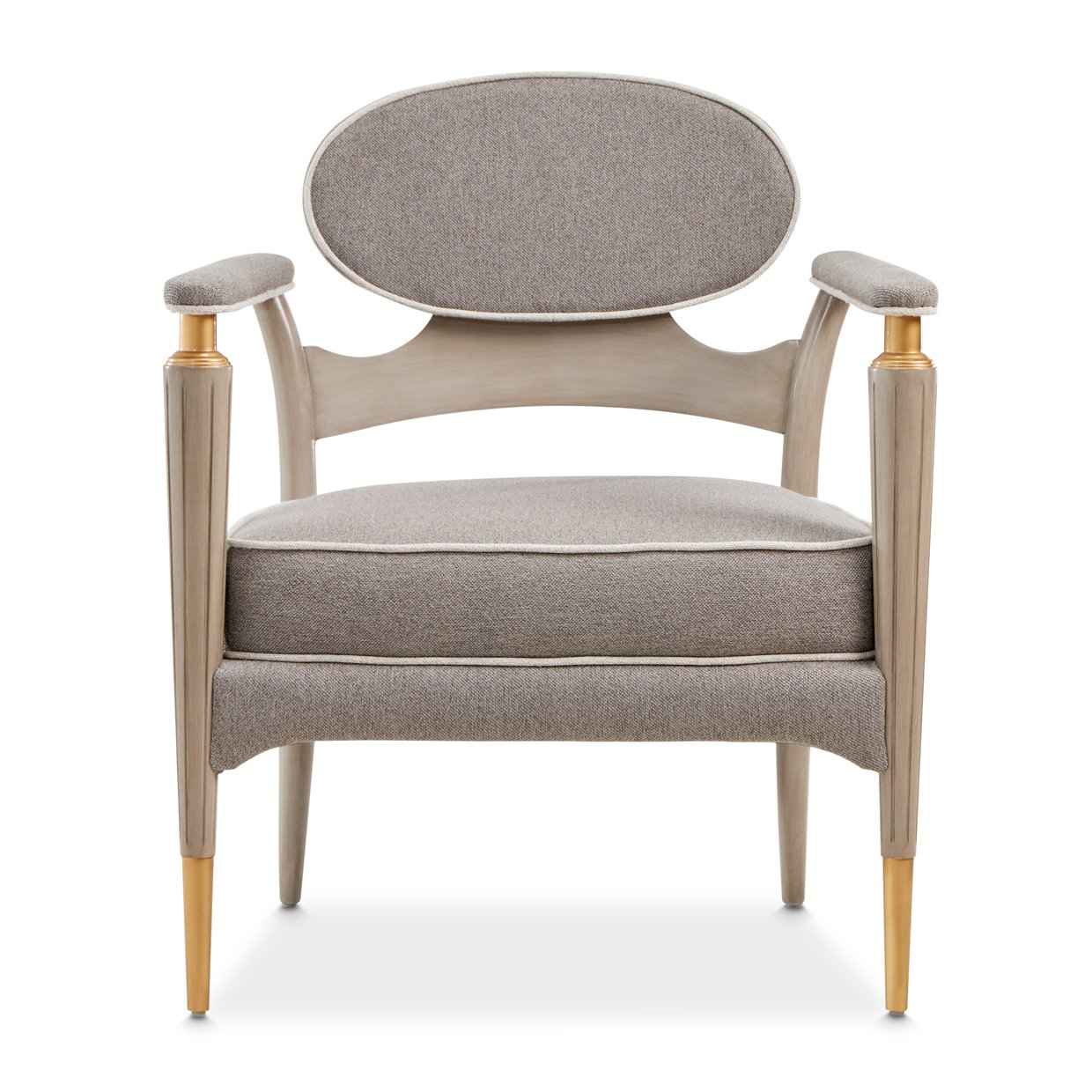 St.Charles Accent Chair Dove Gray - Image 4