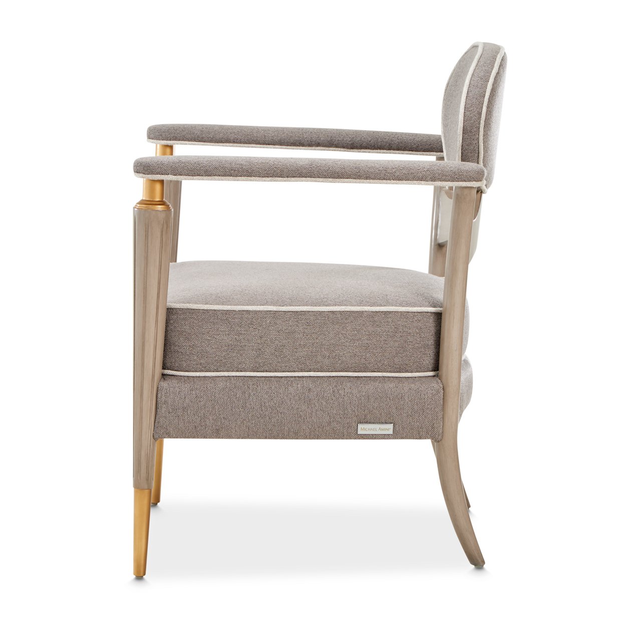 St.Charles Accent Chair Dove Gray - Image 5
