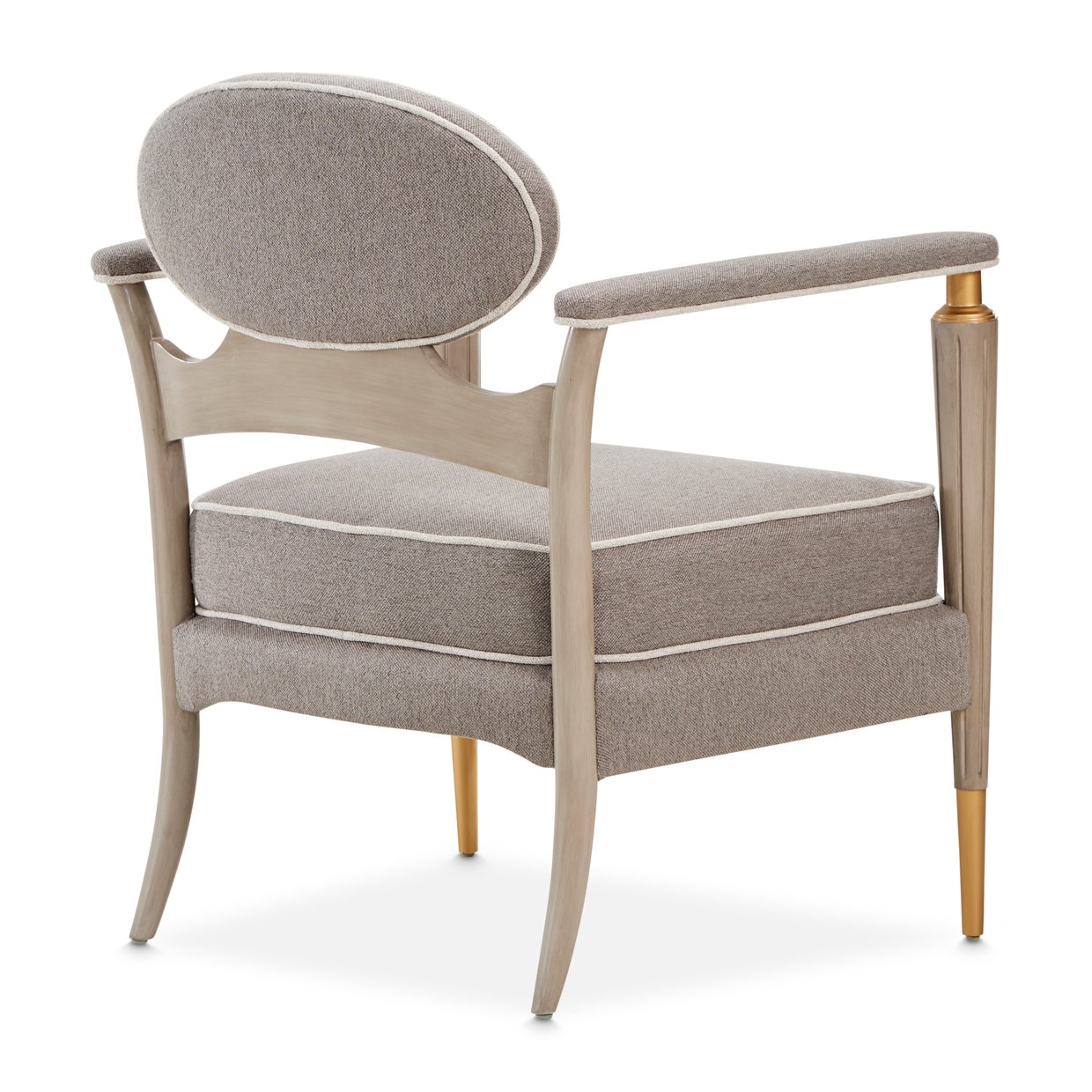 St.Charles Accent Chair Dove Gray - Image 8