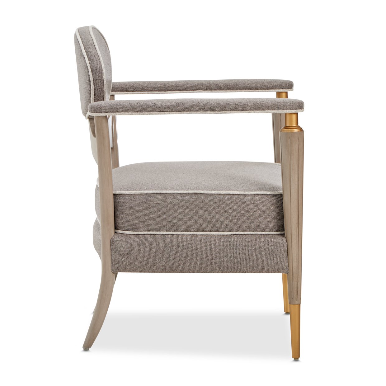 St.Charles Accent Chair Dove Gray - Image 9