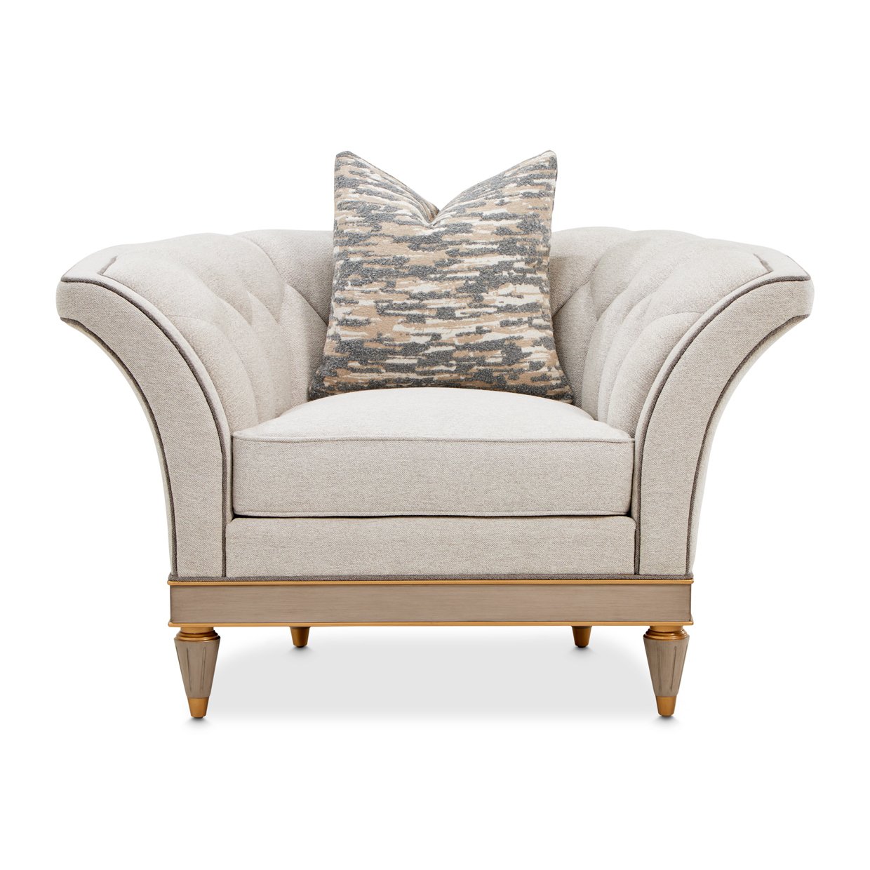 St.Charles Matching Chair Dove Gray - Image 3