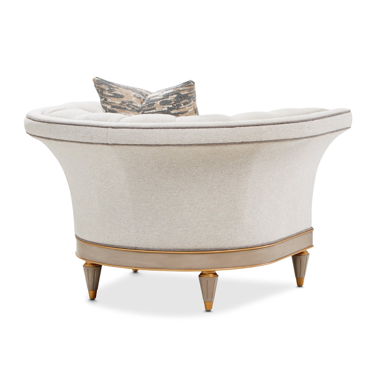 St.Charles Matching Chair Dove Gray - Image 5