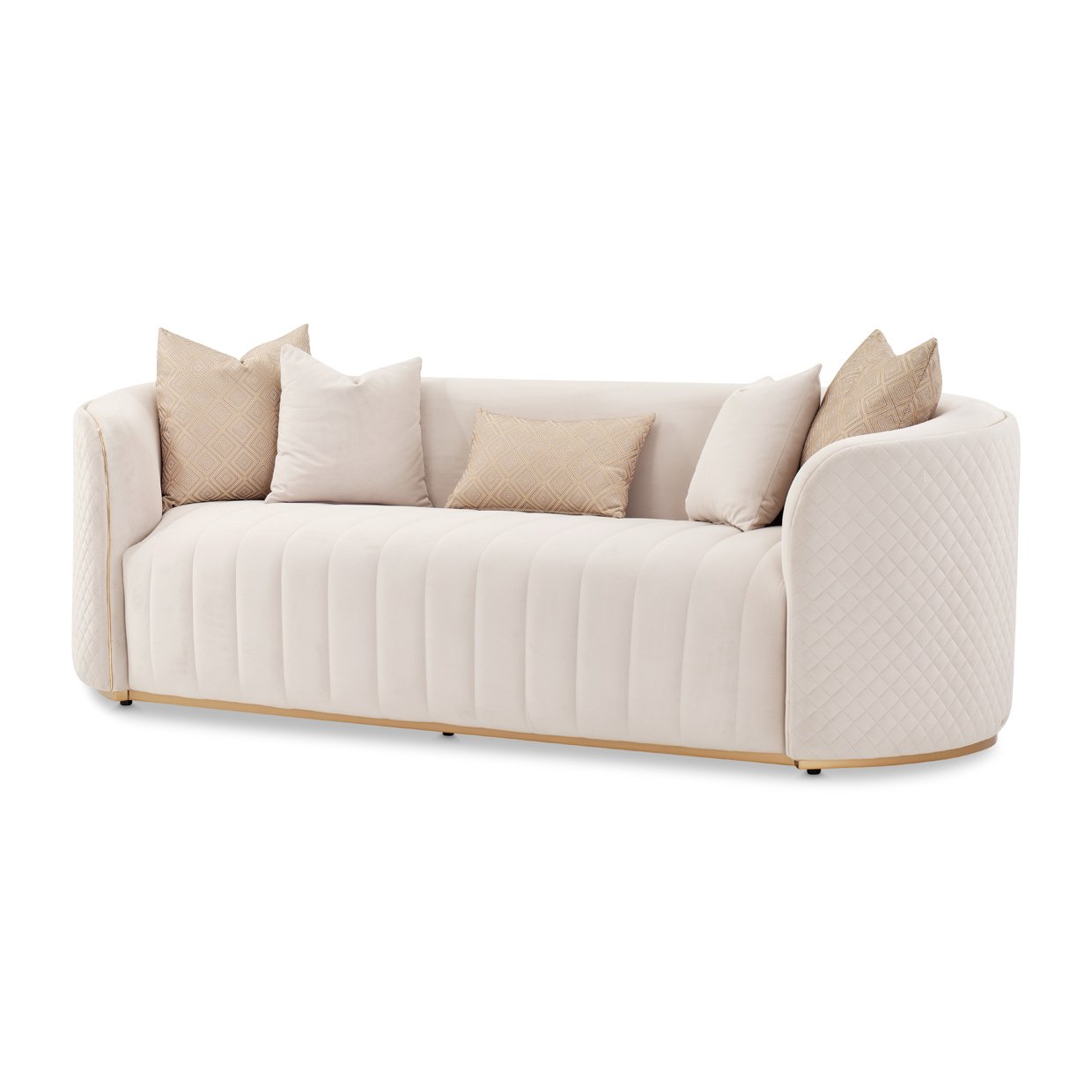 Sofa Beige Gold - Image 2