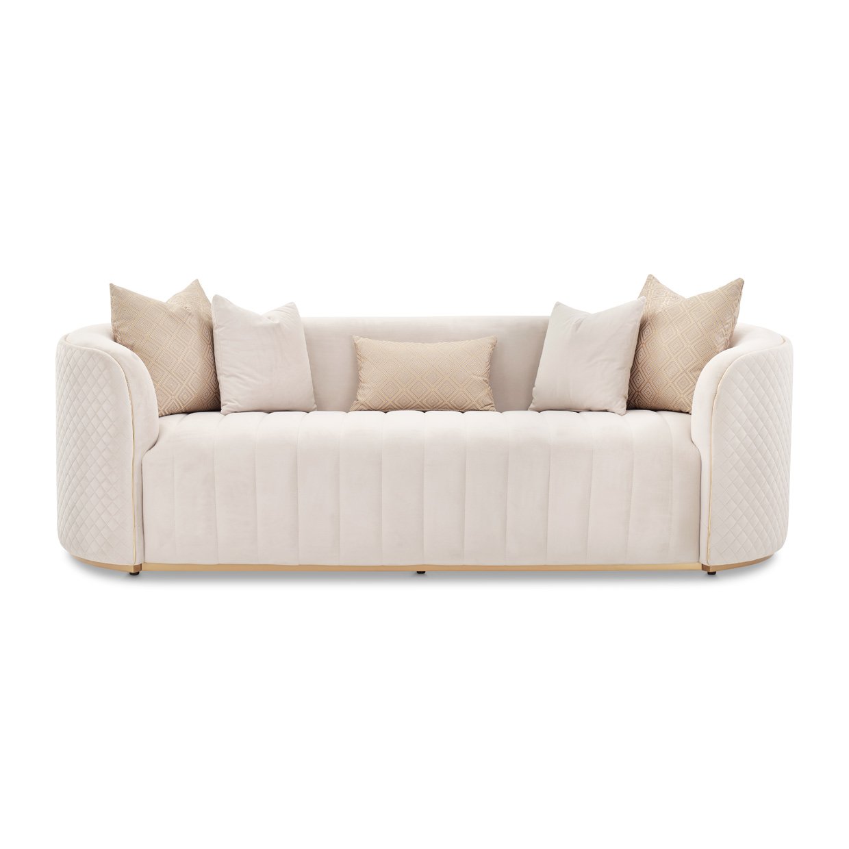 Sofa Beige Gold - Image 3