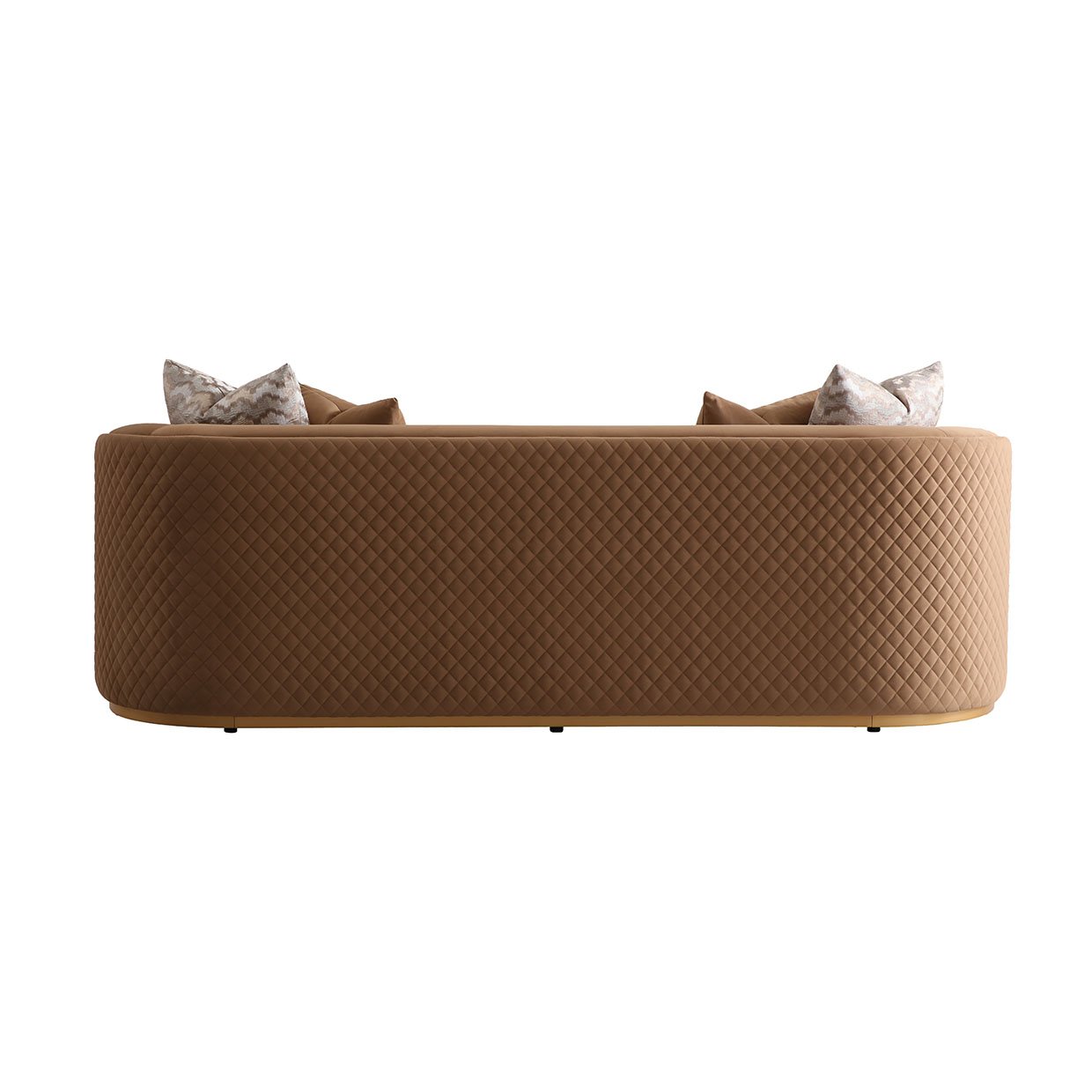 Sofa Caramel Gold - Image 4