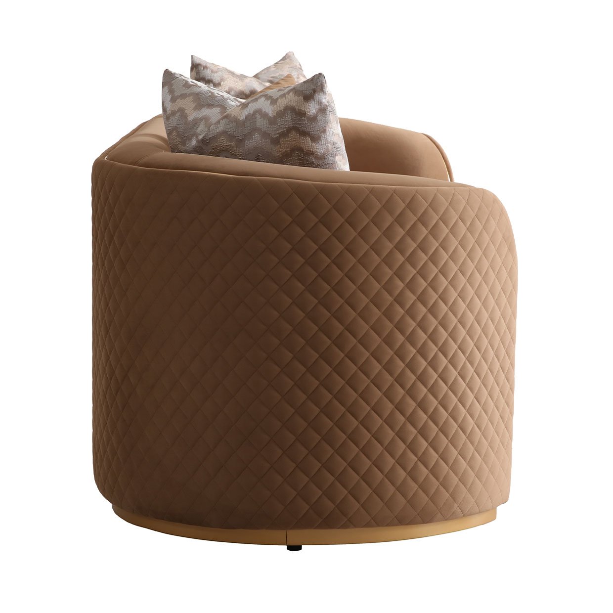 Sofa Caramel Gold - Image 5