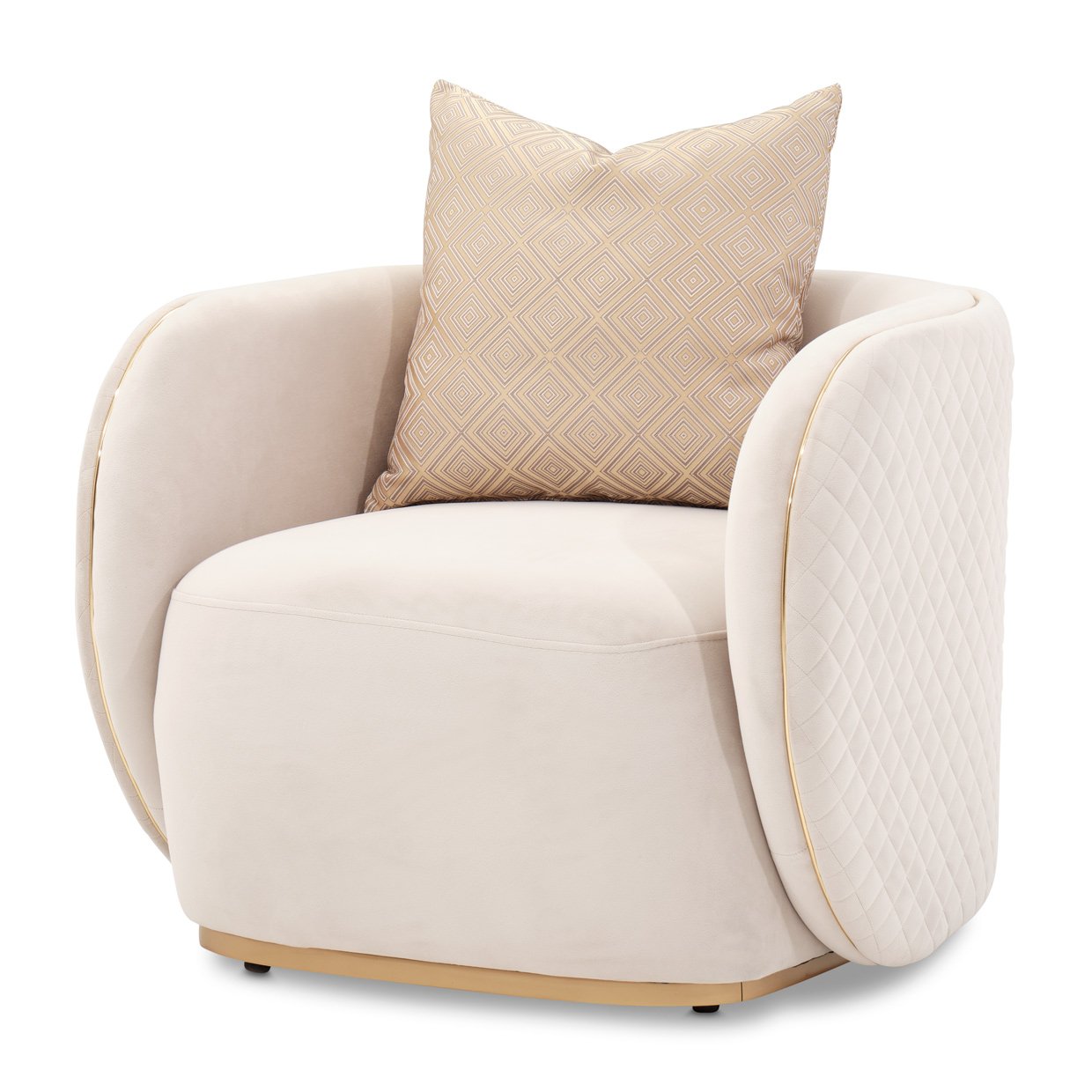 Chair Beige Gold - Image 2