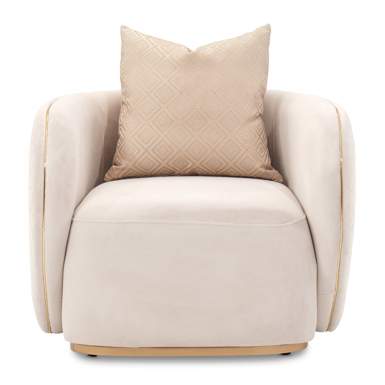 Chair Beige Gold - Image 3