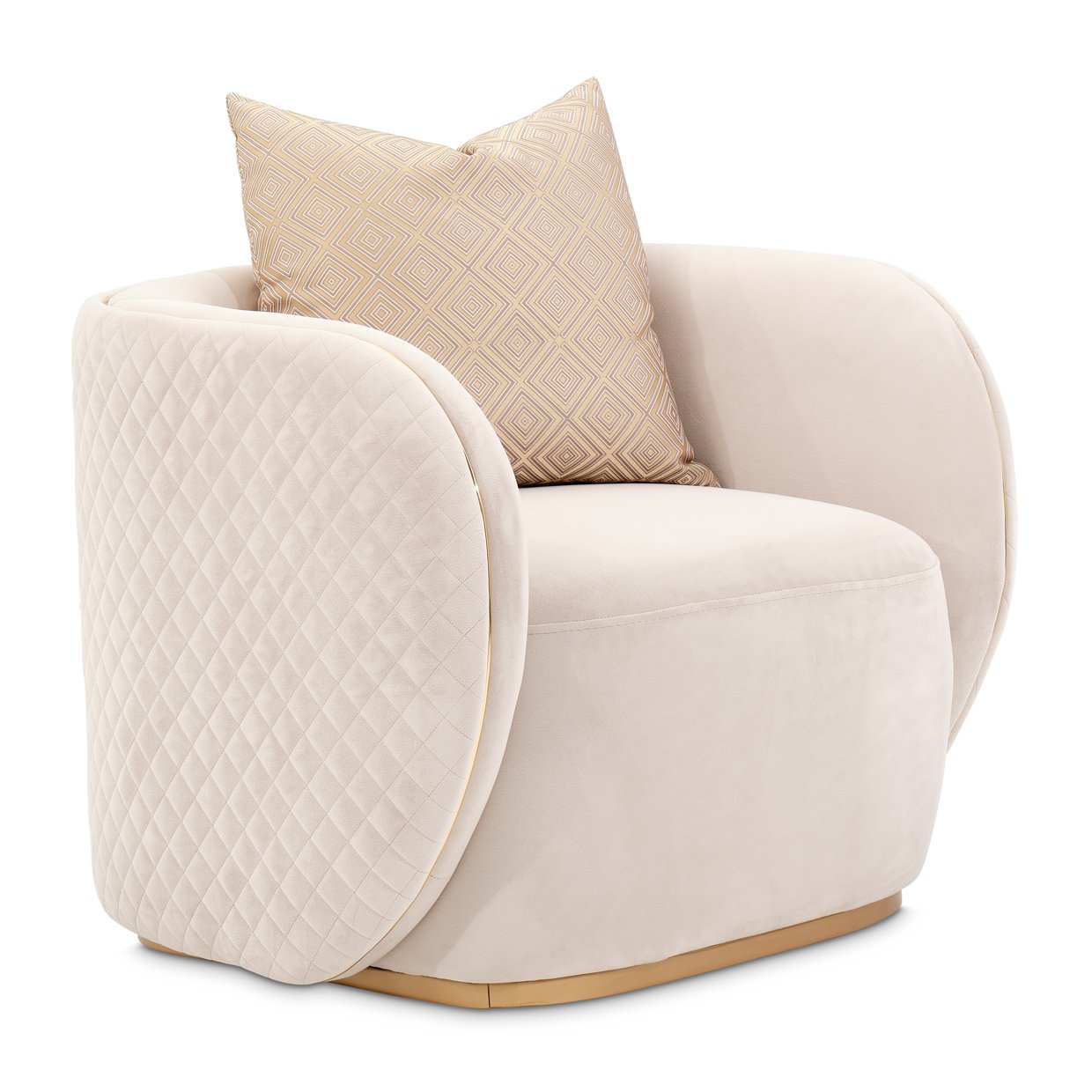 Chair Beige Gold - Image 4
