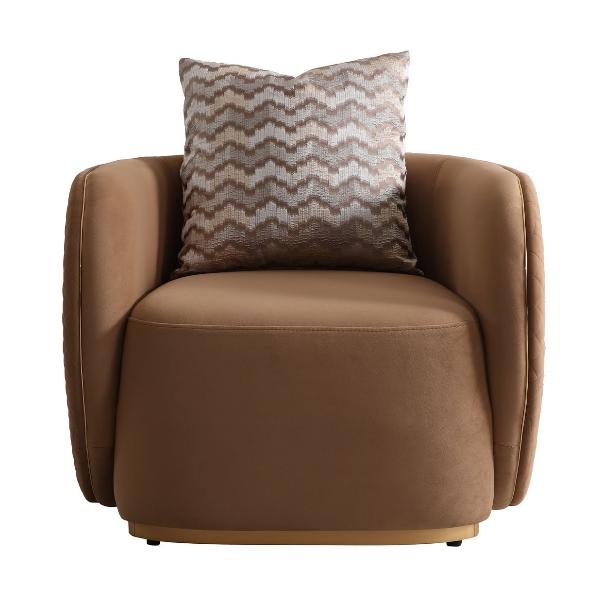 Chair Caramel Gold - Image 2