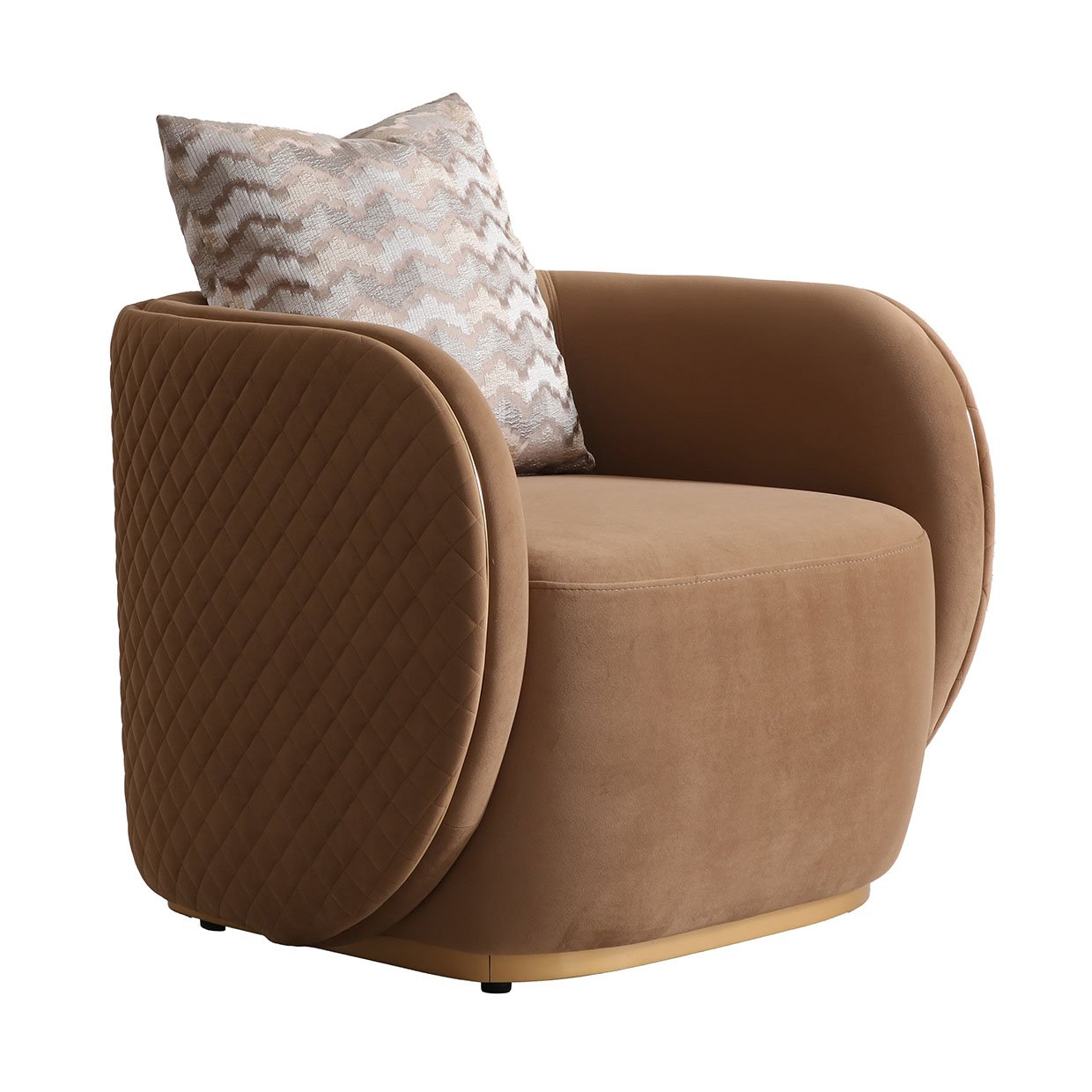 Chair Caramel Gold - Image 3