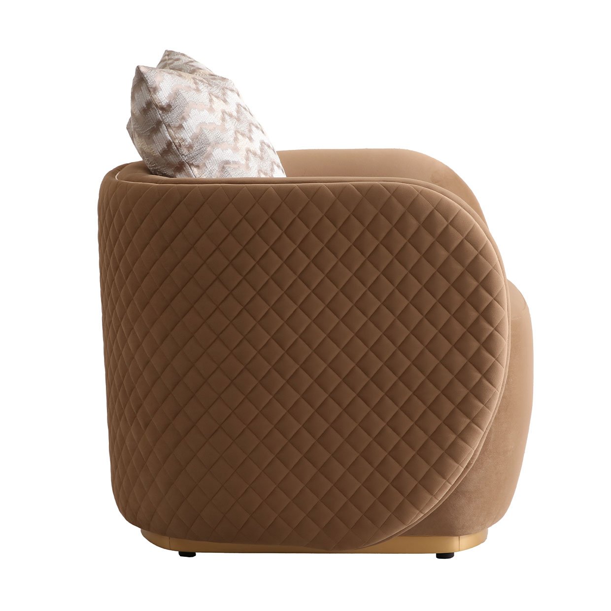 Chair Caramel Gold - Image 4
