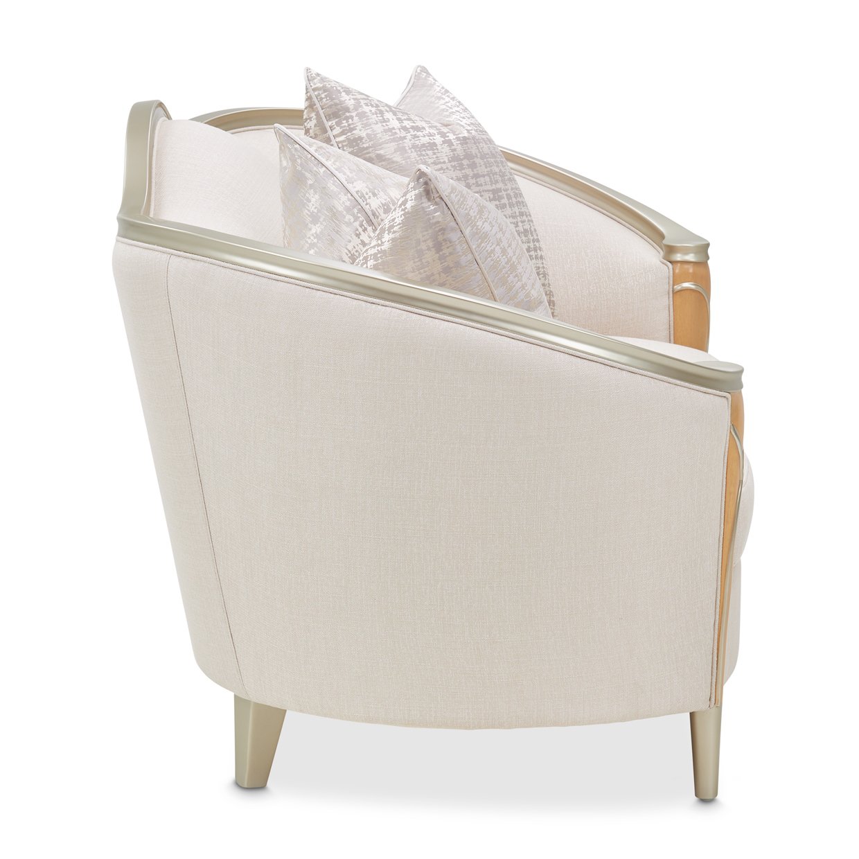 Villa Cherie Loveseat Caramel - Image 5