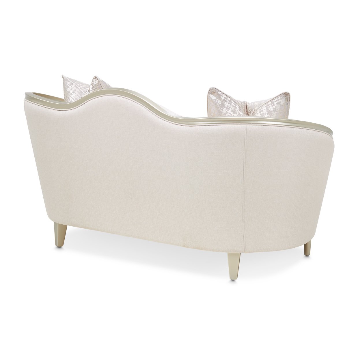 Villa Cherie Loveseat Caramel - Image 6