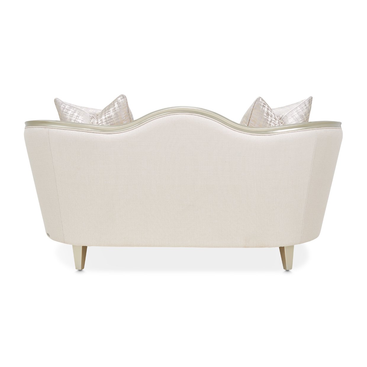 Villa Cherie Loveseat Caramel - Image 7