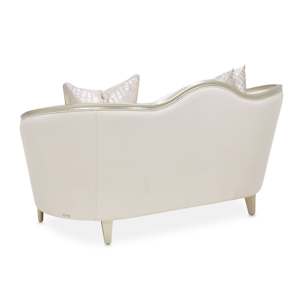 Villa Cherie Loveseat Caramel - Image 8