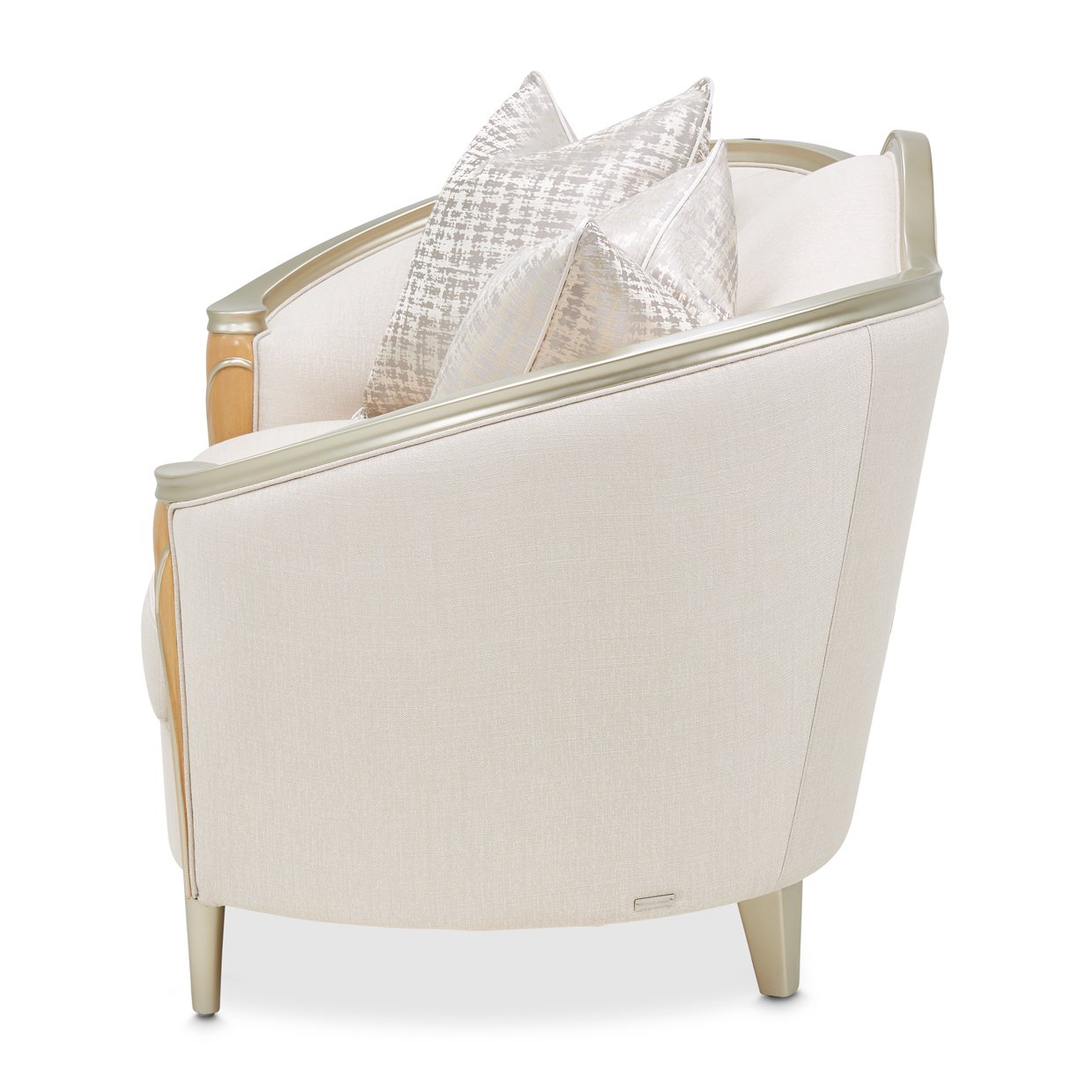 Villa Cherie Loveseat Caramel - Image 9