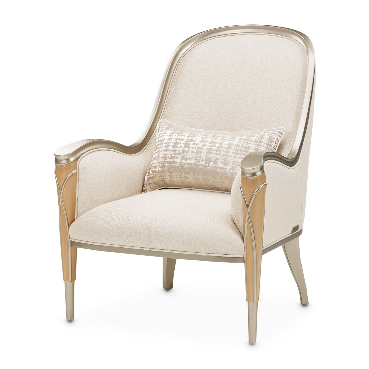 VillaCherie Accent Chair Caramel - Image 3