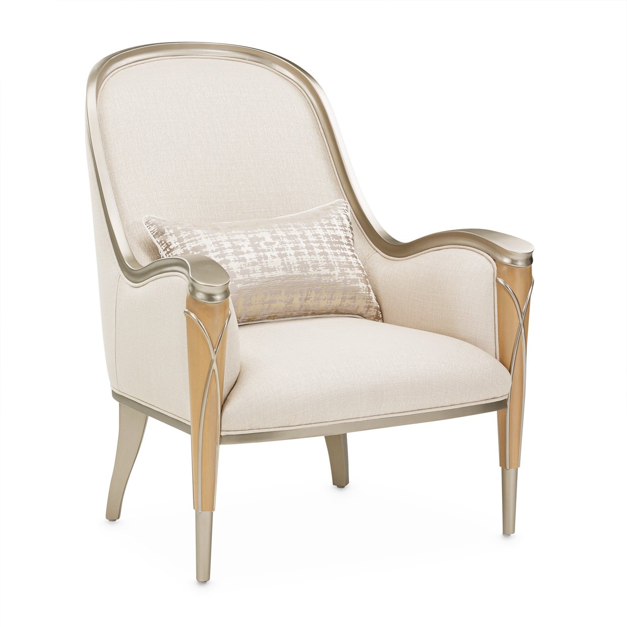 VillaCherie Accent Chair Caramel - Image 4