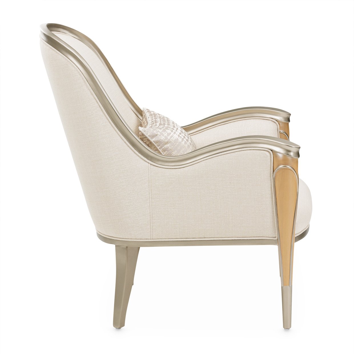VillaCherie Accent Chair Caramel - Image 5