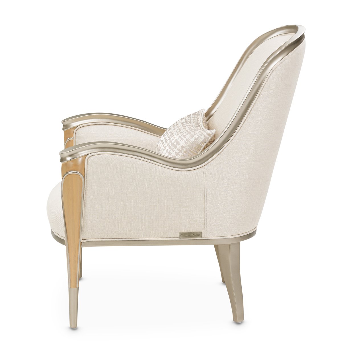 VillaCherie Accent Chair Caramel - Image 9
