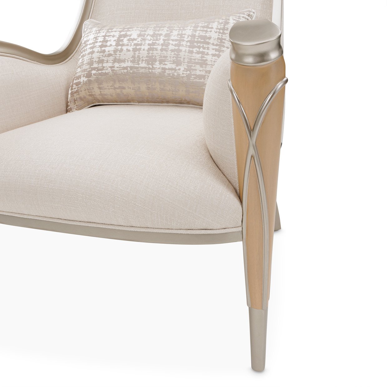 VillaCherie Accent Chair Caramel - Image 10