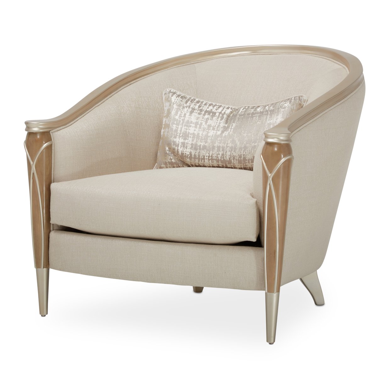 VillaCherie Matching Chair Caramel - Image 2