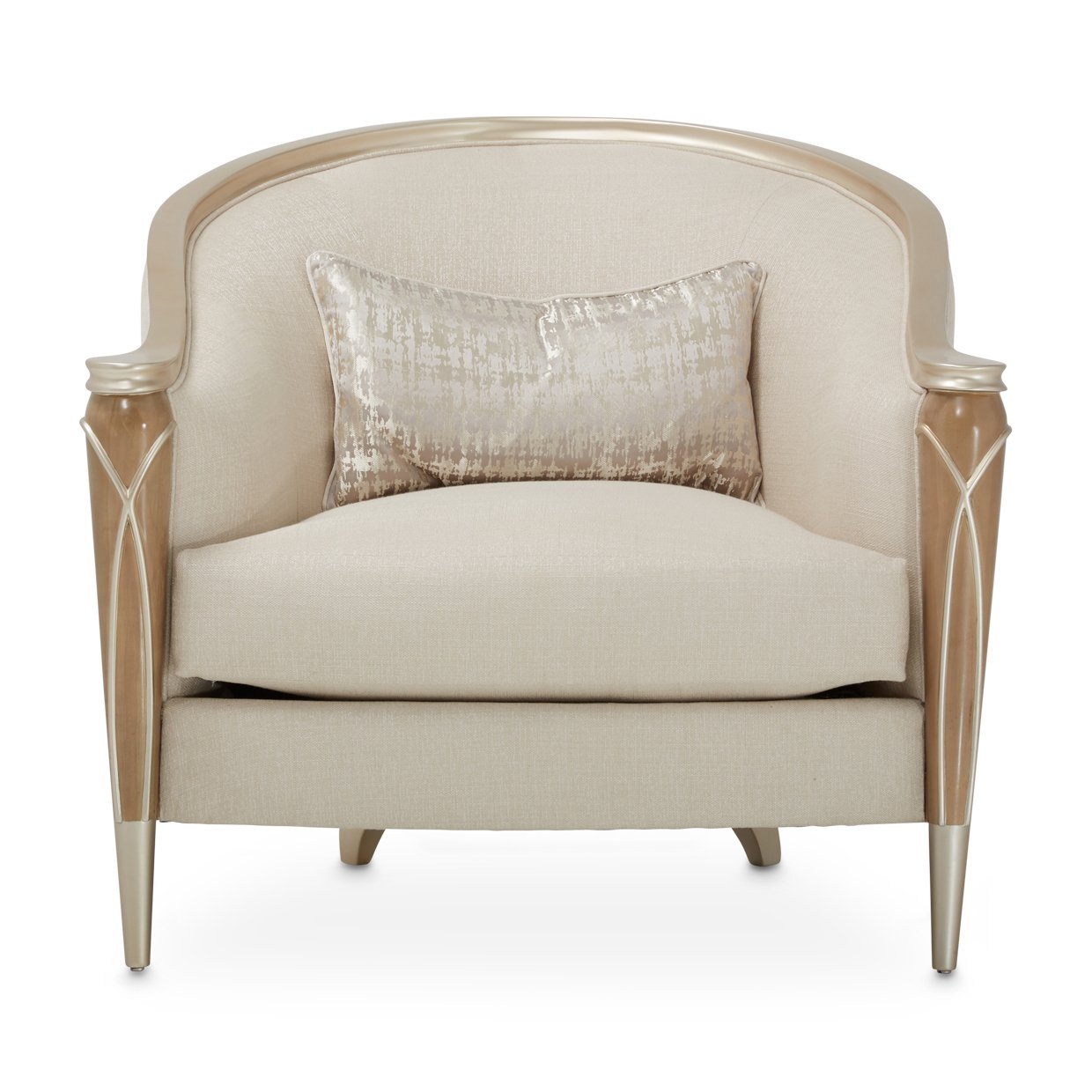 VillaCherie Matching Chair Caramel - Image 3