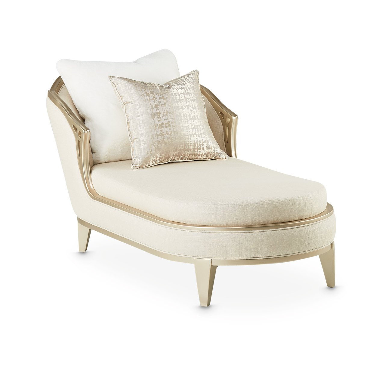 VillaCherie Chaise Caramel - Image 3