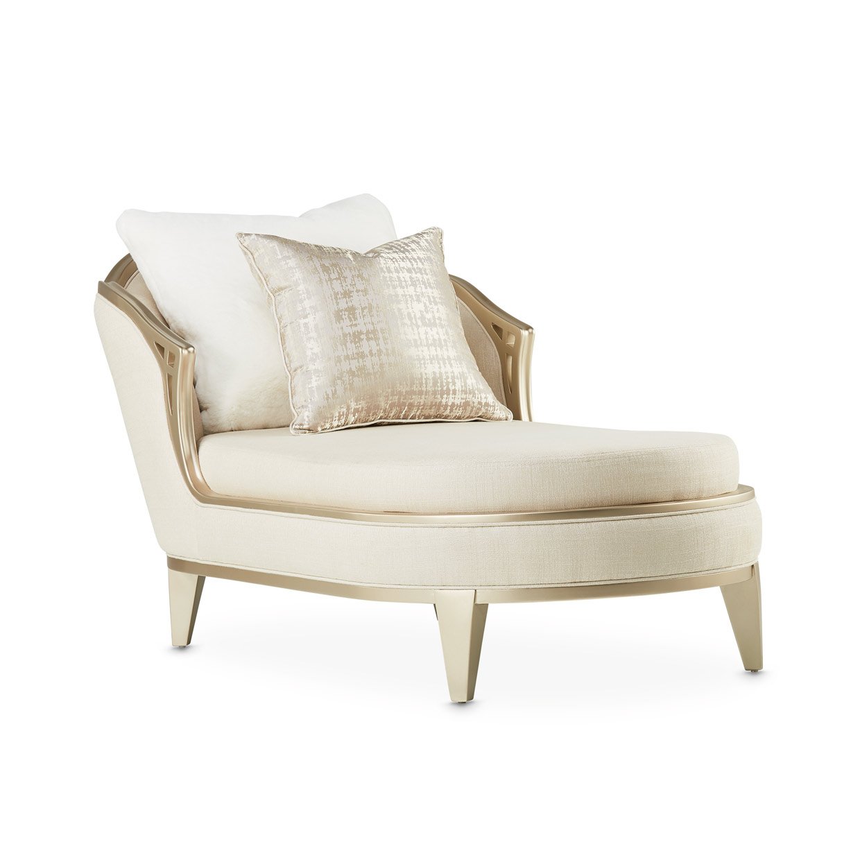 VillaCherie Chaise Caramel - Image 4